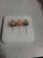 Drie stuks verschillende kleuren van " KUIFJE.", Ophalen of Verzenden, Sport