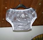 plastic broek semitransparant, Verzenden, Nieuw