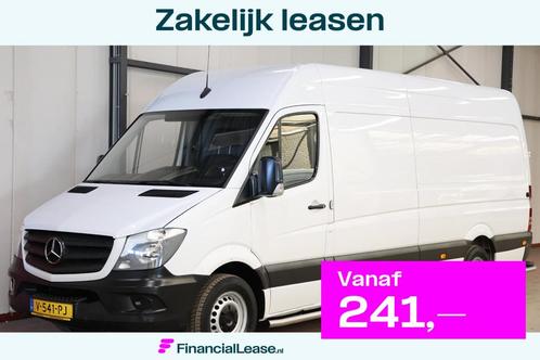 Mercedes-Benz Sprinter 2.2 CDI L3H2 AUTOMAAT POST NL SCHAPPE, Auto's, Bestelauto's, Bedrijf, Lease, Financial lease, ABS, Alarm