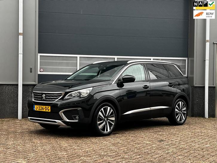 Peugeot 5008 1.2 PureTech Allure Avantage bj.2021 Autom|360, Auto's, Peugeot, Bedrijf, Te koop, 360° camera, ABS, Adaptive Cruise Control