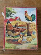 Vintage Kolibri jigsaw houten puzzle puzzel (3-6jr) 24pcs, Antiek en Kunst, Ophalen of Verzenden