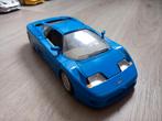 Bugatti EB 110 Burago, Hobby en Vrije tijd, Modelauto's | 1:18, Ophalen of Verzenden, Gebruikt, Bburago