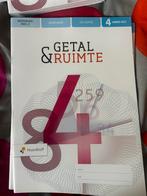 Getal & ruimte werkboek 12e editie 4 kgt deel 2, Ophalen of Verzenden, Zo goed als nieuw, VMBO, Wiskunde A