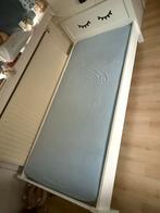 Leuk kinderbedje met lattenbodem, Gebruikt, 70 tot 85 cm, Lattenbodem, 140 tot 160 cm