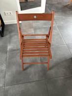 4 x Ikea Klapstoel - Handig & Compact!, Huis en Inrichting, Stoelen, Ophalen, Gebruikt, Bruin, Vier