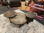 Salontafel Binotti 3 delig 50%Korting DirectLeverbaar E-6041, Huis en Inrichting, Tafels | Salontafels, Ophalen, 50 tot 100 cm