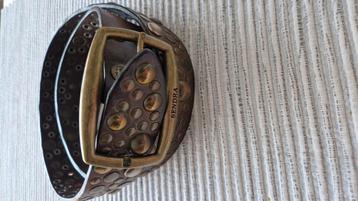 leren riem merk Sendra 105 cm beschikbaar voor biedingen