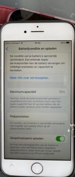 Te koop een iphone 8 64 gb, Telecommunicatie, Mobiele telefoons | Apple iPhone, Ophalen, Gebruikt, Wit, 76 %