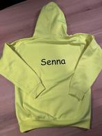 Gele Hoodie - Senna 152, Ophalen of Verzenden, Zo goed als nieuw, Maat 38/40 (M), Geel