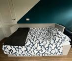 IKEA HEMNES - Uitschuifbaar bed grijs, Huis en Inrichting, Slaapkamer | Bedden, Ophalen, Eenpersoons, 80 cm, 200 cm