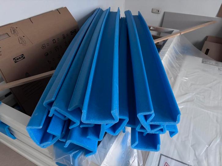 Kozijn beschermers, kozijnbeschermers u-profiel, Doe-het-zelf en Verbouw, Metalen, Gebruikt, Ophalen