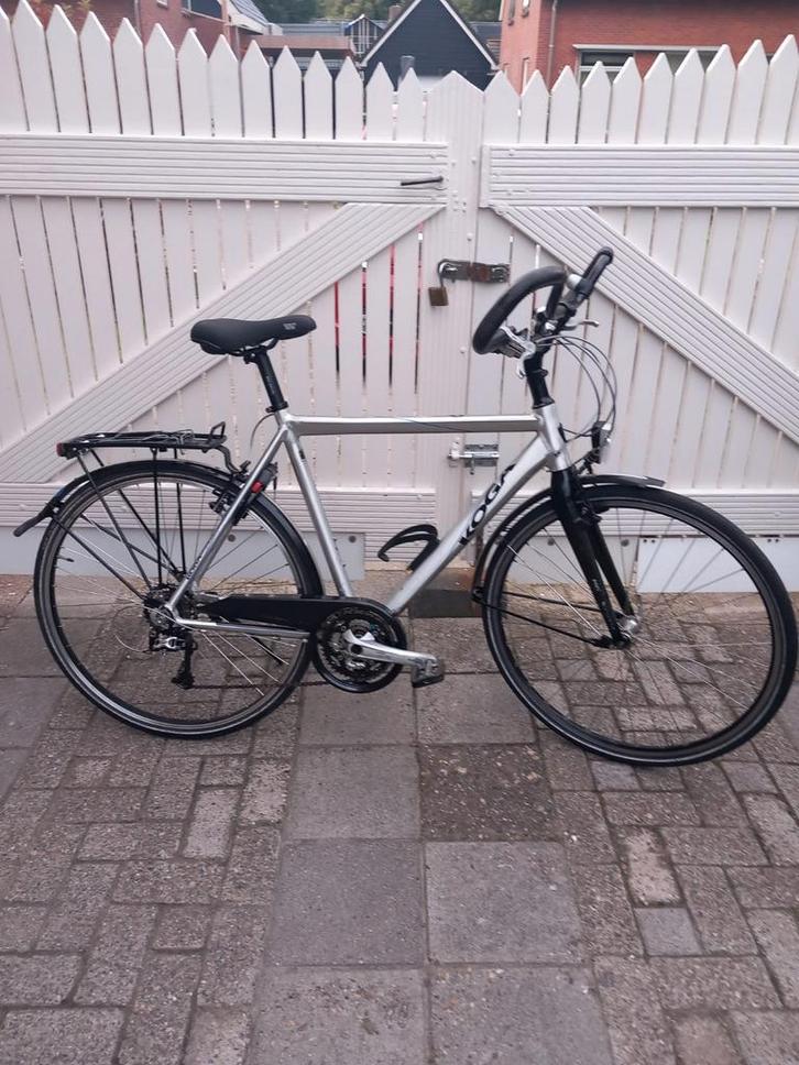 Koga F3 Heren [57cm] Trekkingfiets in Nette Staat., Fietsen en Brommers, Fietsen | Heren | Sportfietsen en Toerfietsen, Gebruikt