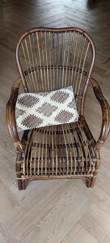 Rotan stoel