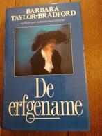 De Erfgename - Barbara Taylor Bradford, Ophalen of Verzenden, Gelezen, Barbara Taylor Bradford, Nederland