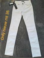 Nieuwe Witte Only Jeans mt 36, Only, Wit, Nieuw, Ophalen of Verzenden