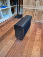 Q Acoustics 3060S Subwoofer, Gebruikt, Subwoofer, 120 watt of meer, Ophalen