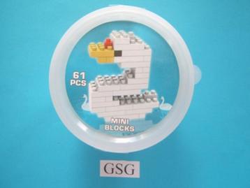 Miniblokjes bouwset zwaan / 2 nr. 13113-20  beschikbaar voor biedingen