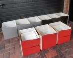 Deurtjes en laden voor ikea kallax Vakkenkast, Huis en Inrichting, Ophalen, Zo goed als nieuw