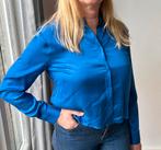 Modstrom oversized blouse blauw maat S, Blauw, Ophalen of Verzenden, Zo goed als nieuw, Maat 36 (S)