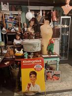 Reclamebord met kinder afbeelding kindergluck, Ophalen, Huis en Inrichting