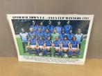Voetbal team foto ipswich town f.c. uefa cup winners 1981 fo, Verzamelen, Ophalen of Verzenden, Zo goed als nieuw, Buitenlandse clubs