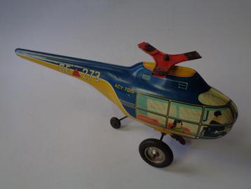 Oude blikken Technifix GE 273 Helicopter. Germany, jr''50s beschikbaar voor biedingen
