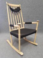 Deense schommelstoel, Huis en Inrichting, Fauteuils, Ophalen