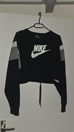 Nike sweater maat M, Maat 38/40 (M), Verzenden, Zwart, Nike