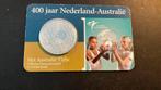 Het Australievijfje in coincard, Koningin Beatrix, Zilver, Euro's, Ophalen of Verzenden