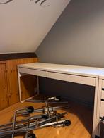 IKEA MICKE Bureau - Wit, Ophalen, Gebruikt, Bureau