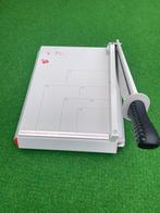 Argomes papiersnijder , guillotine RC 380 SC, Ophalen of Verzenden, Zo goed als nieuw