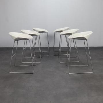 6x Barstool “Mick” by Niels Bendtsen for Montis, 2008 beschikbaar voor biedingen