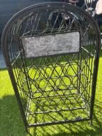 Wijnrek Riverdale, Huis en Inrichting, Woonaccessoires | Wijnrekken, Ophalen, Gebruikt, 50 tot 75 cm, 15 tot 25 flessen