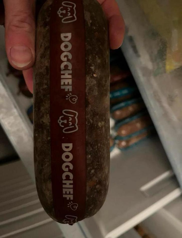 Dog chef vlees en brokken koop, Fietsen en Brommers, Brommers | Tomos, Zo goed als nieuw, Overige modellen, Ophalen of Verzenden