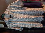 Prachtig overhemd a fish named fred mt XL teab, Ophalen of Verzenden, Zo goed als nieuw, Blauw, Halswijdte 43/44 (XL)