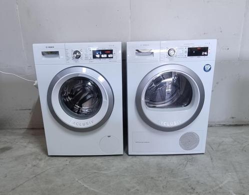 LUXE SETS Wasmachines & Warmtepompdrogers ALTIJD GARANTIE, Witgoed en Apparatuur, Wasmachines, Zo goed als nieuw, Voorlader, 8 tot 10 kg