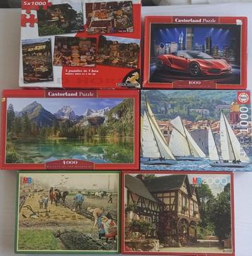 Legpuzzels beschikbaar voor biedingen