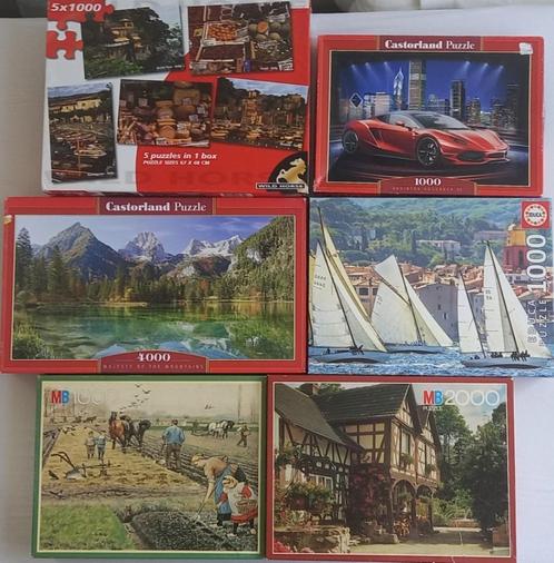 Legpuzzels, Hobby en Vrije tijd, Denksport en Puzzels, Zo goed als nieuw, Legpuzzel, 500 t/m 1500 stukjes, Ophalen of Verzenden