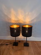 2 Ikea Nymö Tafellampen - Zo Goed Als Nieuw!, Ophalen of Verzenden, Zo goed als nieuw, Metaal, Minder dan 50 cm