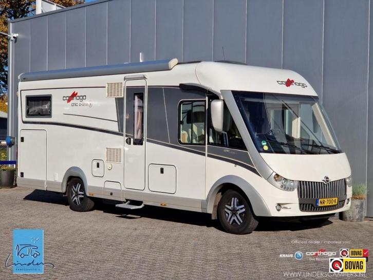 Carthago Chic C-Line I 4.9 LE | Automaat | Levelsysteem, Caravans en Kamperen, Campers, Bedrijf, tot en met 4, Integraal, Carthago