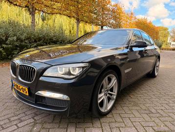 BMW 7 serie 740D, M-sport, X-drive - 100% dealer onderhouden beschikbaar voor biedingen