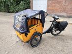 Vogue Superior elektrische bakfiets (3 wielen) + hoes, Fietsen en Brommers, Fietsen | Bakfietsen, 4 kinderen of meer, Gebruikt