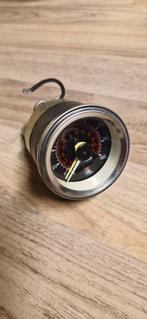 Vi-air drukmeter psi/bar, Ophalen of Verzenden, Zo goed als nieuw
