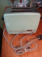 Vintage Philips Broodrooster - Mintgroen, Ophalen of Verzenden, Gebruikt