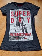 Superdry shirt maat XS, Nieuw, Grijs, Maat 34 (XS) of kleiner, Superdry