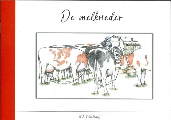 Staphorster prentenboek De melkrieder | Staphorst dialect, Boeken, Geschiedenis | Stad en Regio, Nieuw, 20e eeuw of later, Ophalen of Verzenden