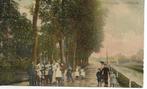 Leerdam Stationsweg, Ophalen of Verzenden, Voor 1920, Gelopen, Zuid-Holland