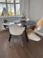 Massief eiken eettafel van HAY, Huis en Inrichting, Ophalen, Zo goed als nieuw, Rond, 100 tot 150 cm