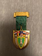 Medaille AFCENT Jubilee, Nederland, Landmacht, Lintje, Medaille of Wings, Verzenden
