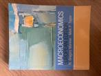 mankiw ng and mp taylor 2014 macroeconomics european edition, Boeken, Ophalen of Verzenden, Beta, Zo goed als nieuw, WO